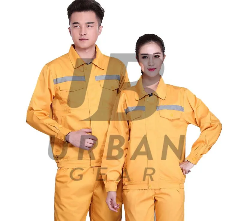 Высококачественная одежда для безопасности и работы защитная Униформа с длинным рукавом Мужская Защитная униформа дизайн 2021