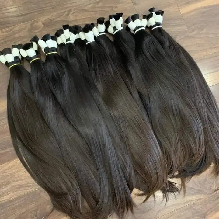 King Raw Hair very cheap wholesale price 100% Vietnam raw hair bulk