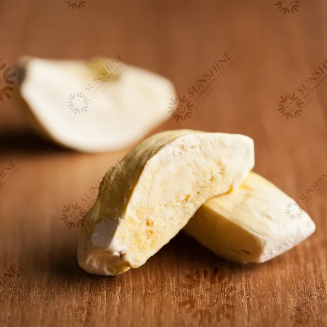 Creamy Pulp 100% Natural No Preservative Premium Quality Freeze Dried Durian Monthong 35g Per Pack From Thailand