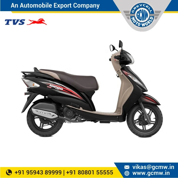 
HOT SELLING INDIA TVS WEGO SCOOTER 