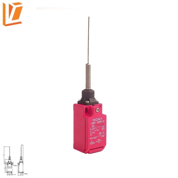 ED-1-3-22 Adjustable roller arm type safety limit switch
