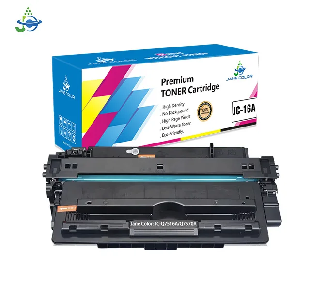 Тонер Jane для Q7516A 16A CRG309 509 709 3500 LaserJet 5200dtn Canon laser shot 3900 3910 3920 3930 3950 3970 3980