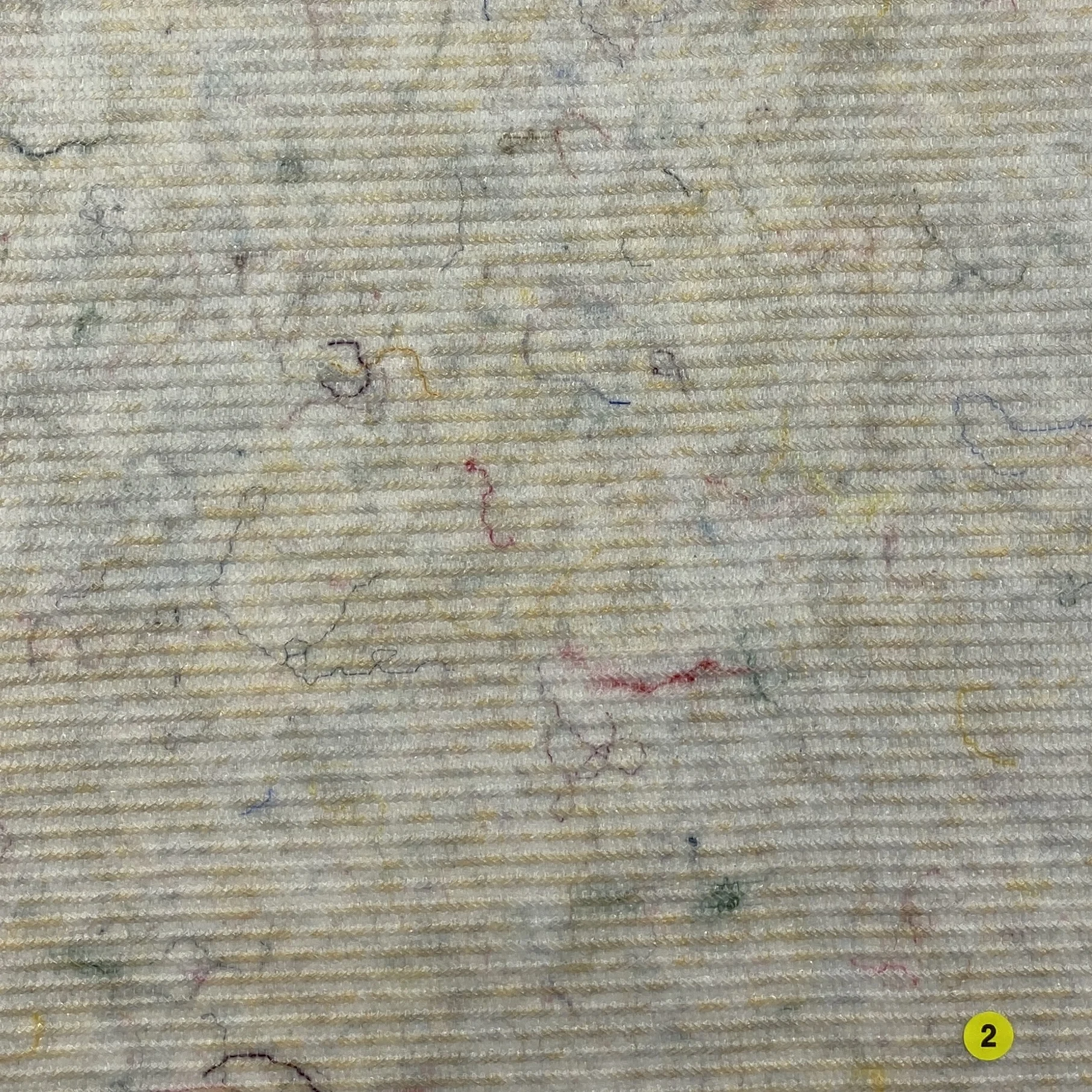 EPO Recycled Polyester Fabric with Eco Friendly Waterproof TPU Coating for Bags