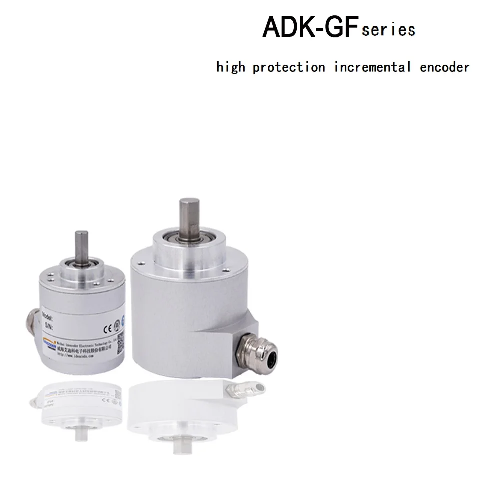 ADK-GF серии с высоким уровнем защиты инкрементный датчик положения Прямая продажа фабрики заменить Omron Autonics подшипник KOYO Baumer для подводной съемки