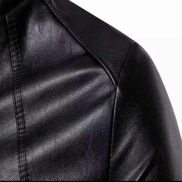 Best Quality Men Leather Fashion Jacket Top style leather jacket