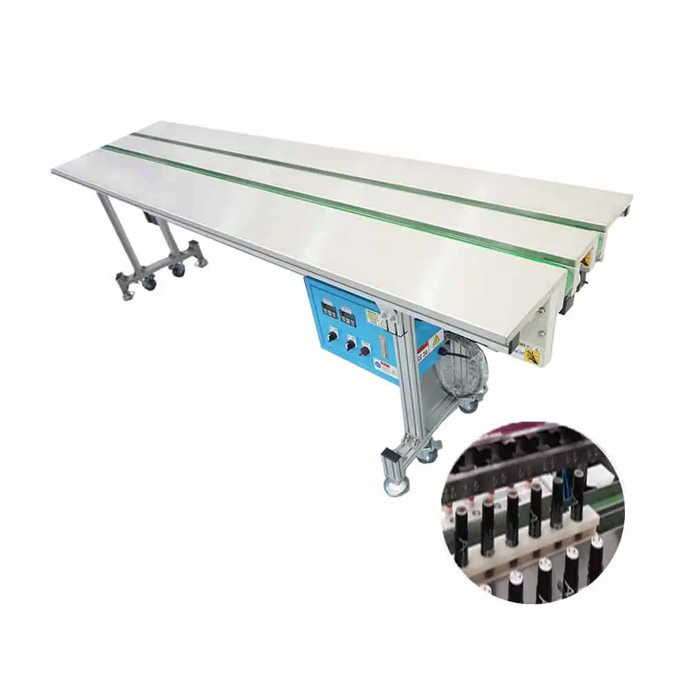 
grain pneumatic conveyor rice conveyor belt 200 ml jar conveyor 