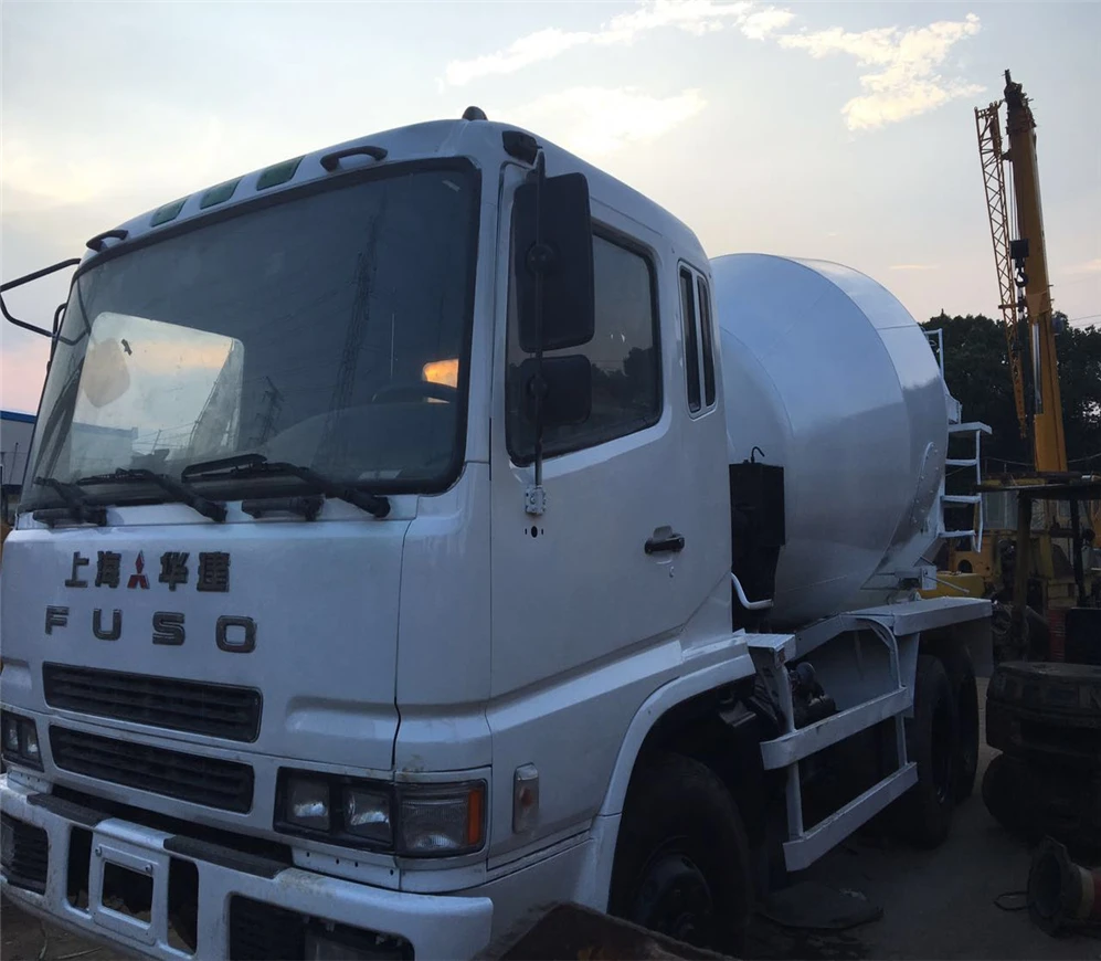 Used Fuso/Isuzu Concrete mixer truck ,8CBM Fuso Concrete Mixer Truck For Sale