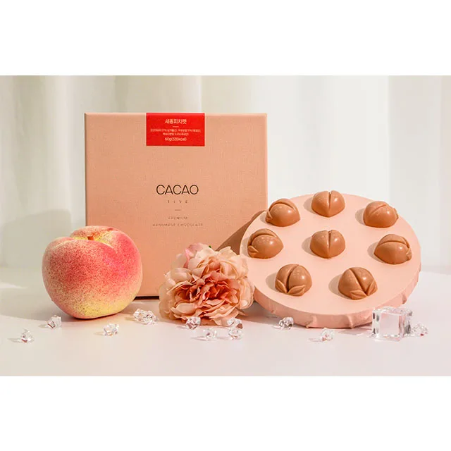 Sejong Peachlate use of domestic agricultural products