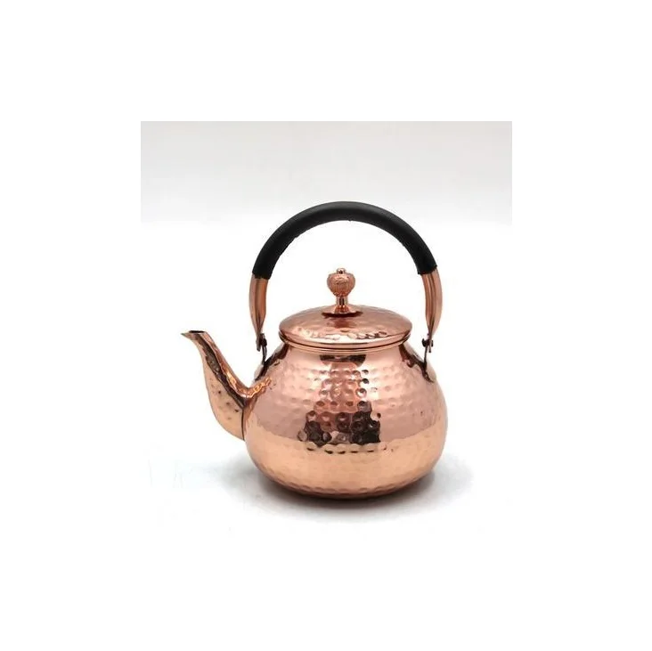 Высококачественный чайник из металла с покрытием розового золота ручной работы по оптовой цене для кухни используется в новом