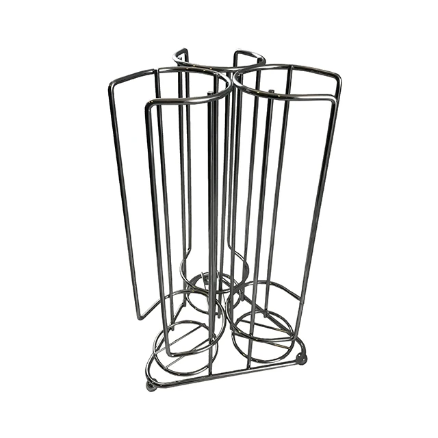 Wire coffee capsule holder for TASSIMO capsule