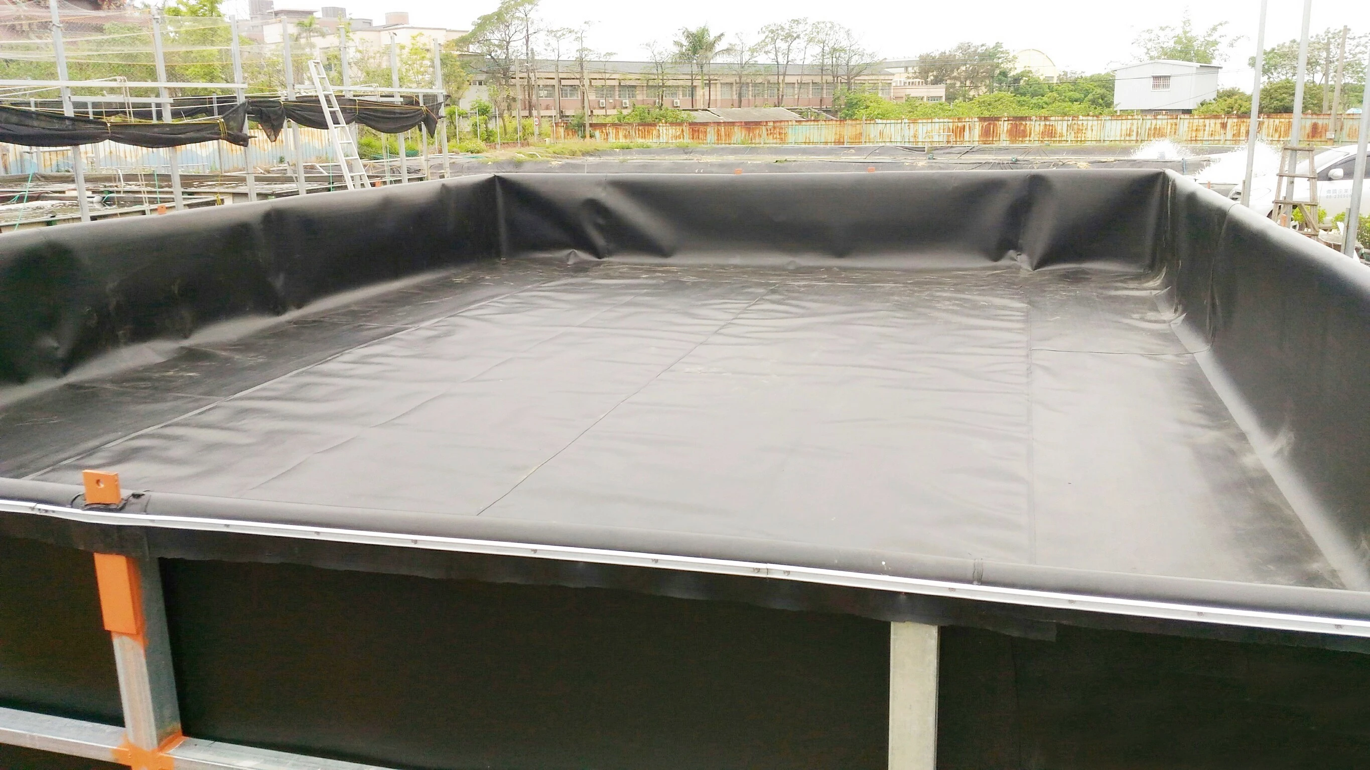 Plastic Sheets liner fish shrimp high density polethylene geomembrane PE impermeable waterproof membrane 1.0mm