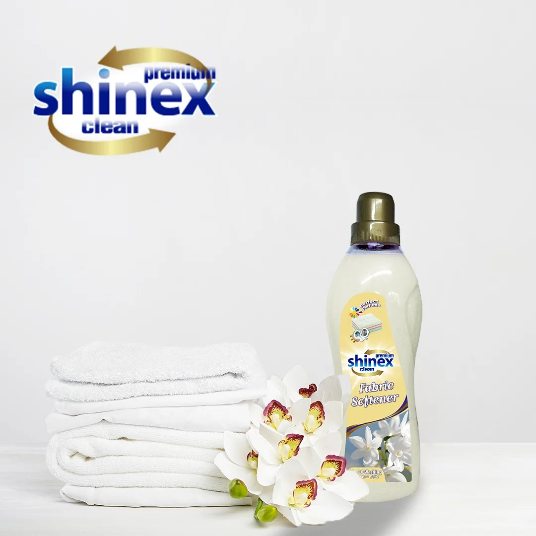 Wholesale Fabric Softener Liquid  Laundry Conditioner Scent Booster 1 lt Lotus Rose Jamsine Long Lasting Perfume  OEM ODM PL