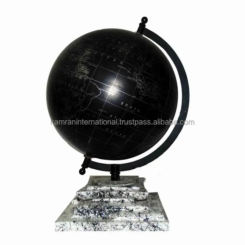 Educational Globe with metal base Rotating World Globe Unique Design