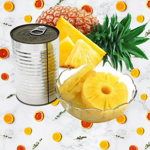Best Taste Pineapple Crushed in Natural Juice size 20oz Sweet Canned Pineapple