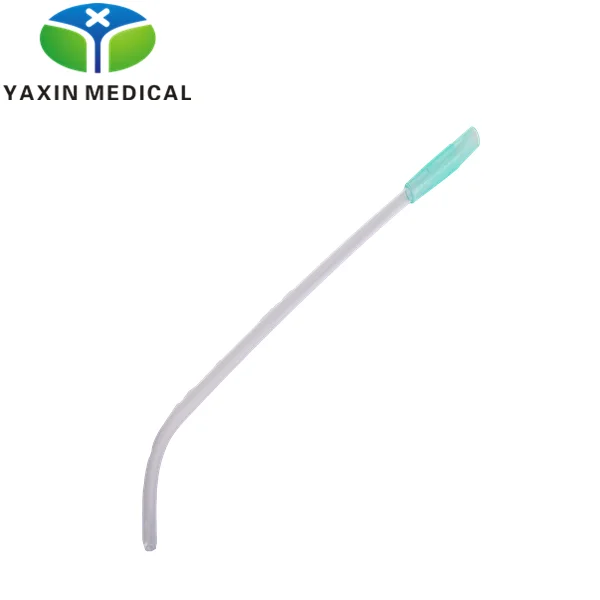 1.8 or 3 meter Length and Yankauer Handle Flexible PVC Suction Joint Connecting Tube