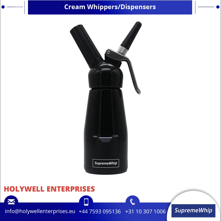 Professional Supplier of Aluminium Metal Type Supremewhip Whipper / Dispensers