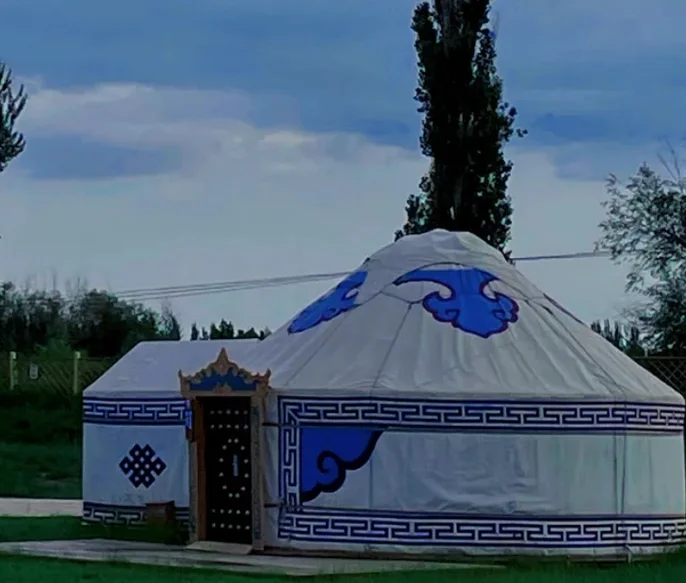 Mongolian Yurt / Camping Shelter / Mongolian Tent