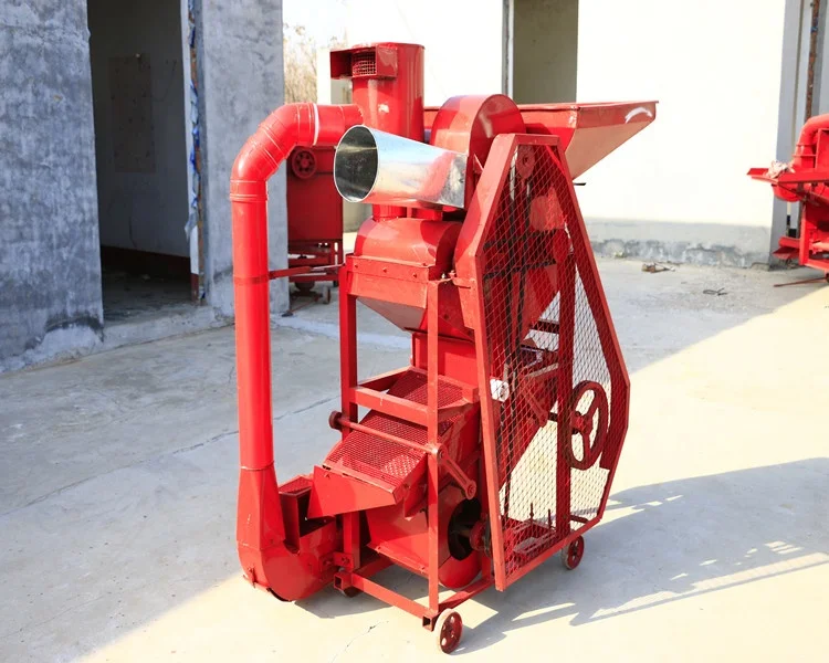 Высокоскоростной молотильщик арахиса хорошего качества, молотильщик арахиса для домашнего использования