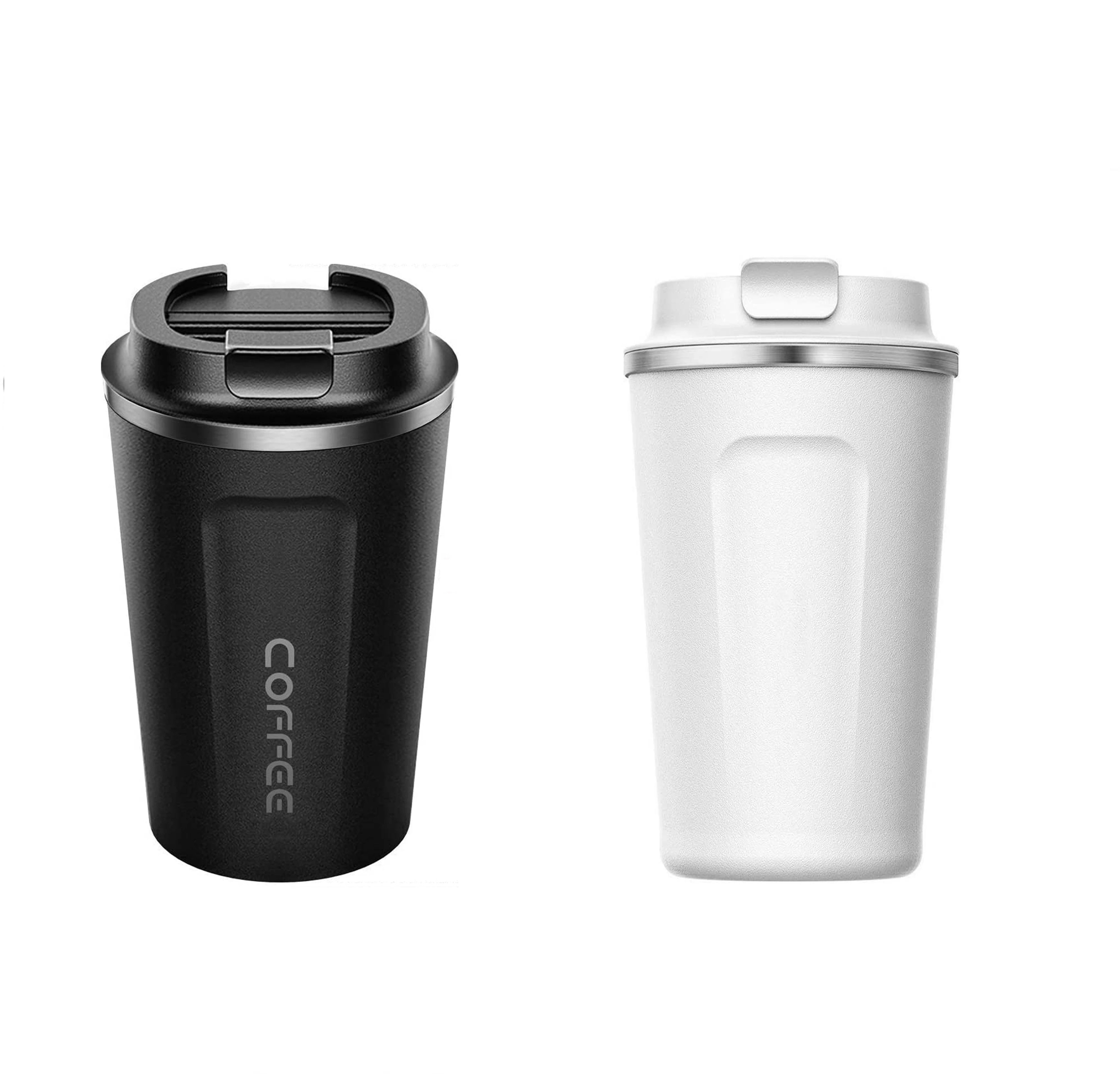 stainless steel thermo travel coffee mug tumbler double wall insulated travel wine tea mug cups water bottle in bulk