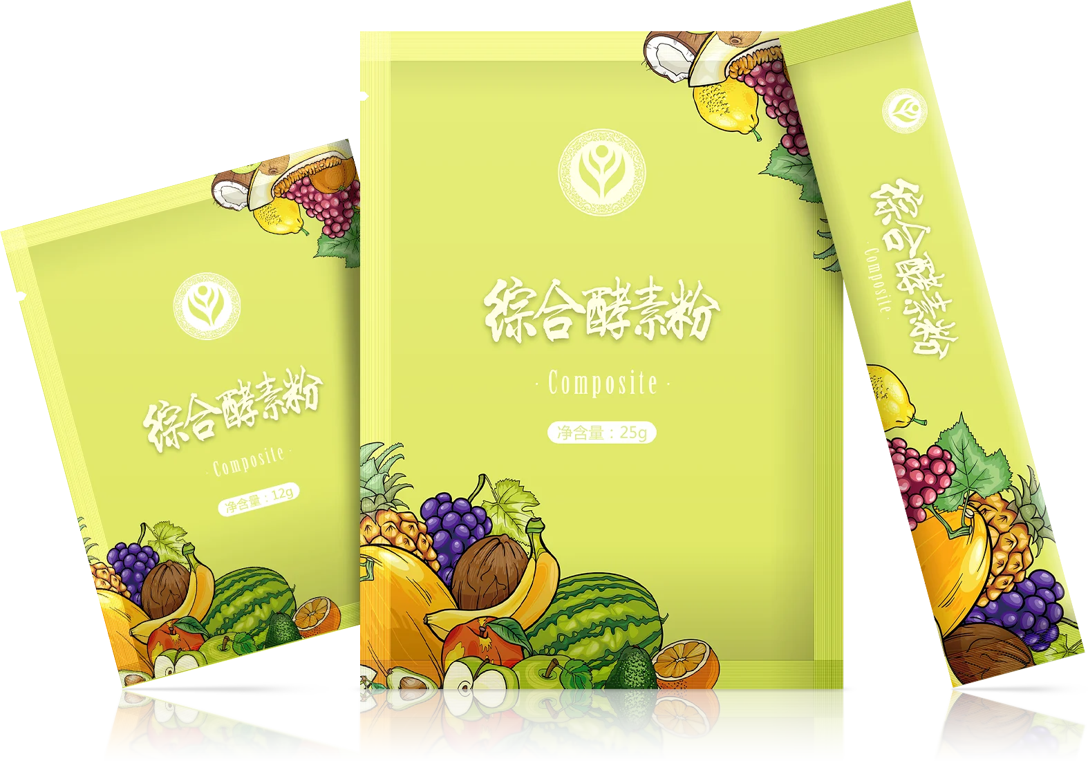 
Matcha weight loss slimming enzyme powder free sample 