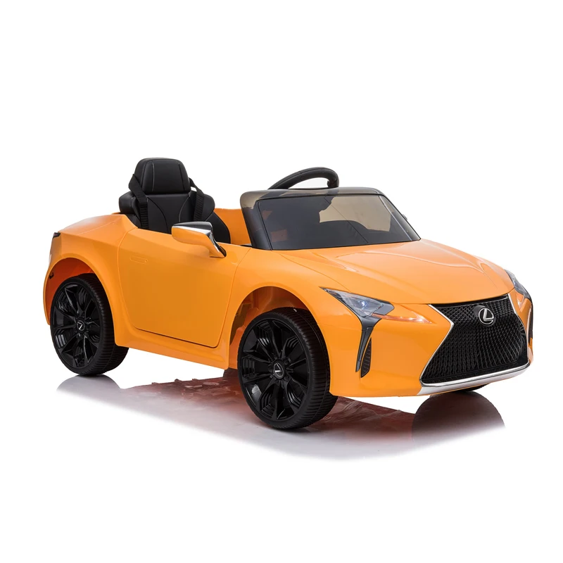 2020 novelty design licensed Lexus LC500 electric car for kids 12v baby ride on car