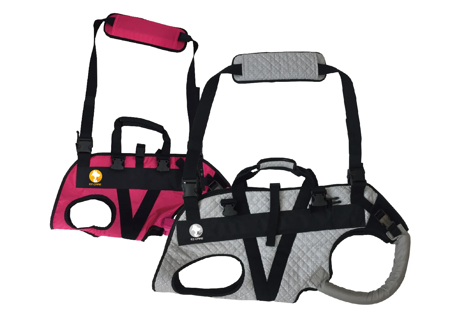 Dog Vest Harness Adjustable for Elderly Dog Rehabilitation Wheelchair Accessory Multifunctional Dog Clothes (M Size)