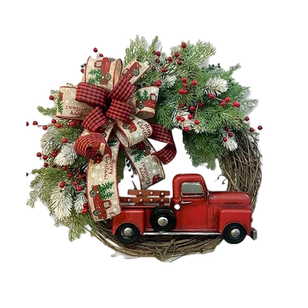 RED TRUCK CHRISTMAS