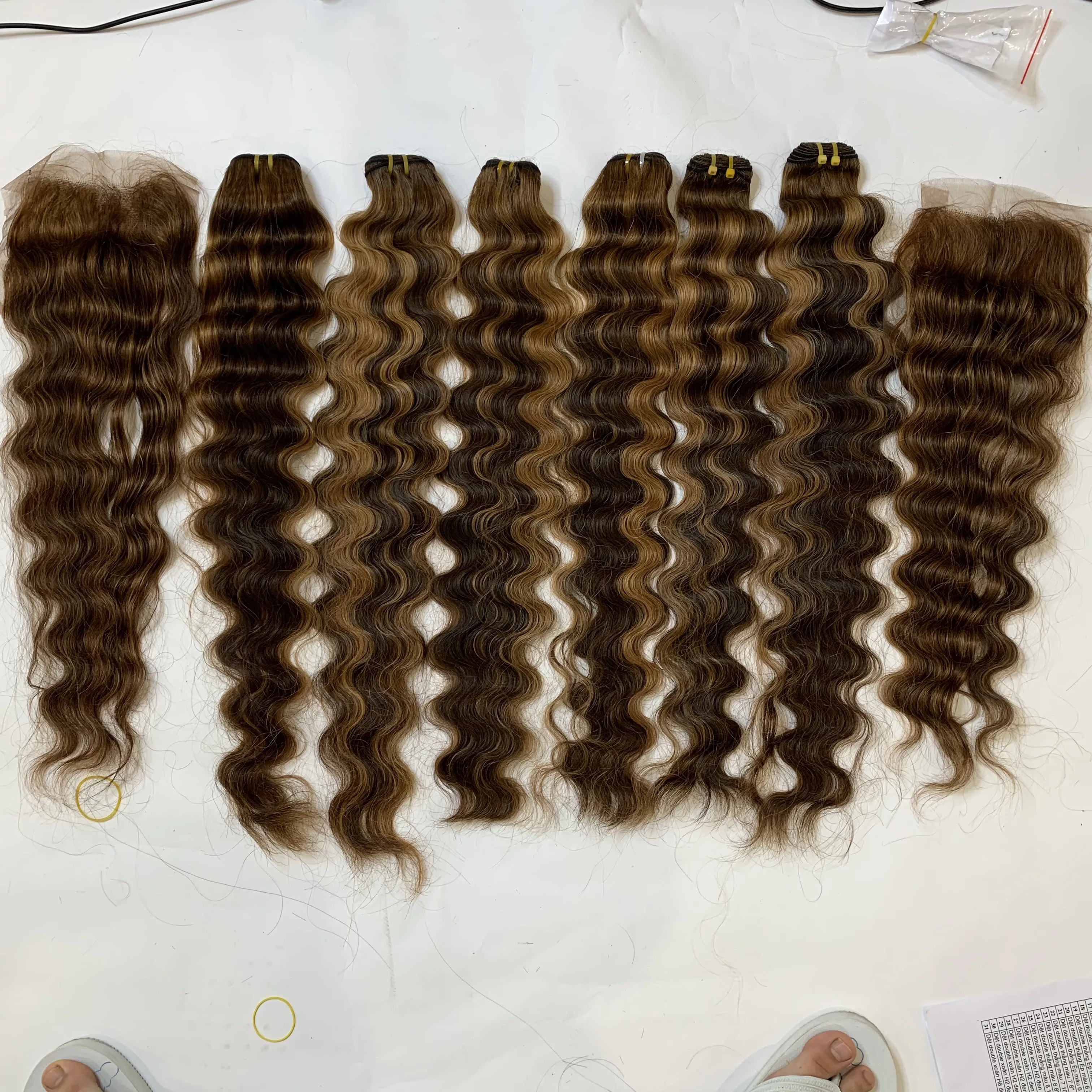 Top Quality Raw Unprocessed Vietnamese human remy ocean wave Hair, Wholesale Fast Shipping to Nigeria Lagos