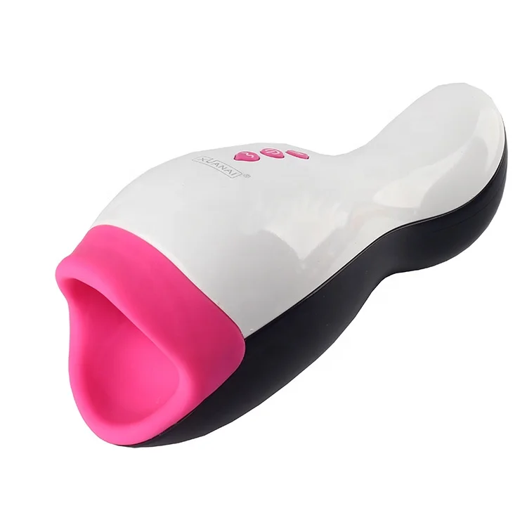Hot Selling TPE Plastic Male Masturbator Pocket Pussy Sex Toys for Men Oral Masturbator Cup