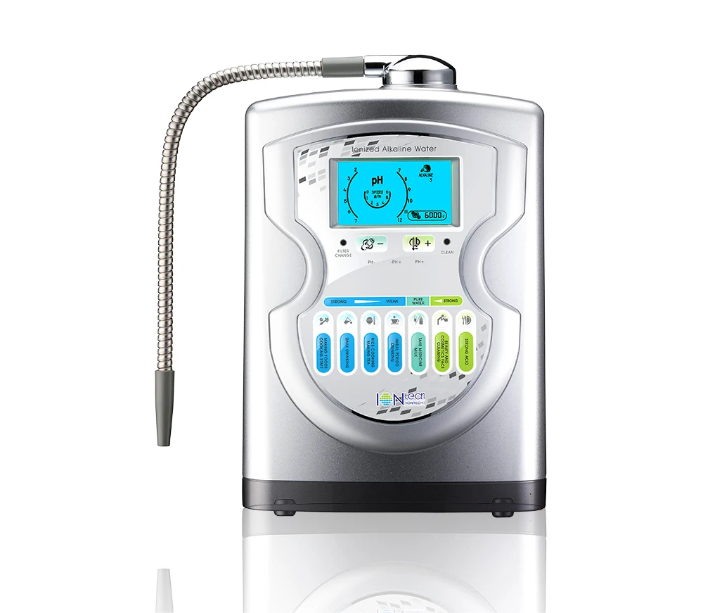 
IT-757 iontech CE certified alkaline water generator for home device 