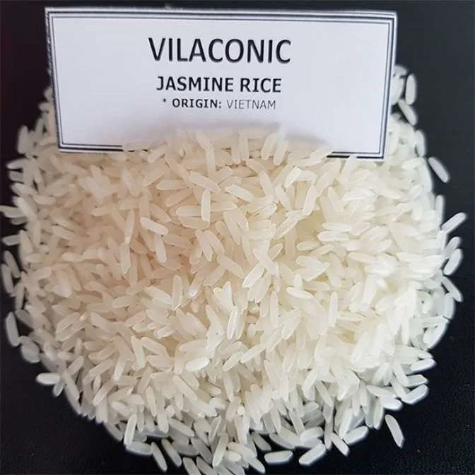 Jasmine Long Grain White Rice / LONG GRAIN WHITE RICE -25KG / Vietnam White Rice 5% Broken (504)