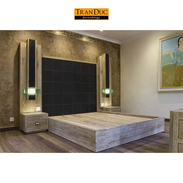 
Modern Luxury Resort Bedroom Furniture / hotel bedroom furniture 