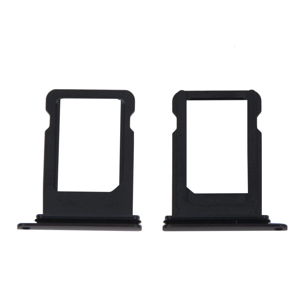 
SIM Card tray for iPhone 6 6S 7 8 Plus X XR XS Max 11 11 Pro Max replacement with Single Daul Sim card Tray Opener 