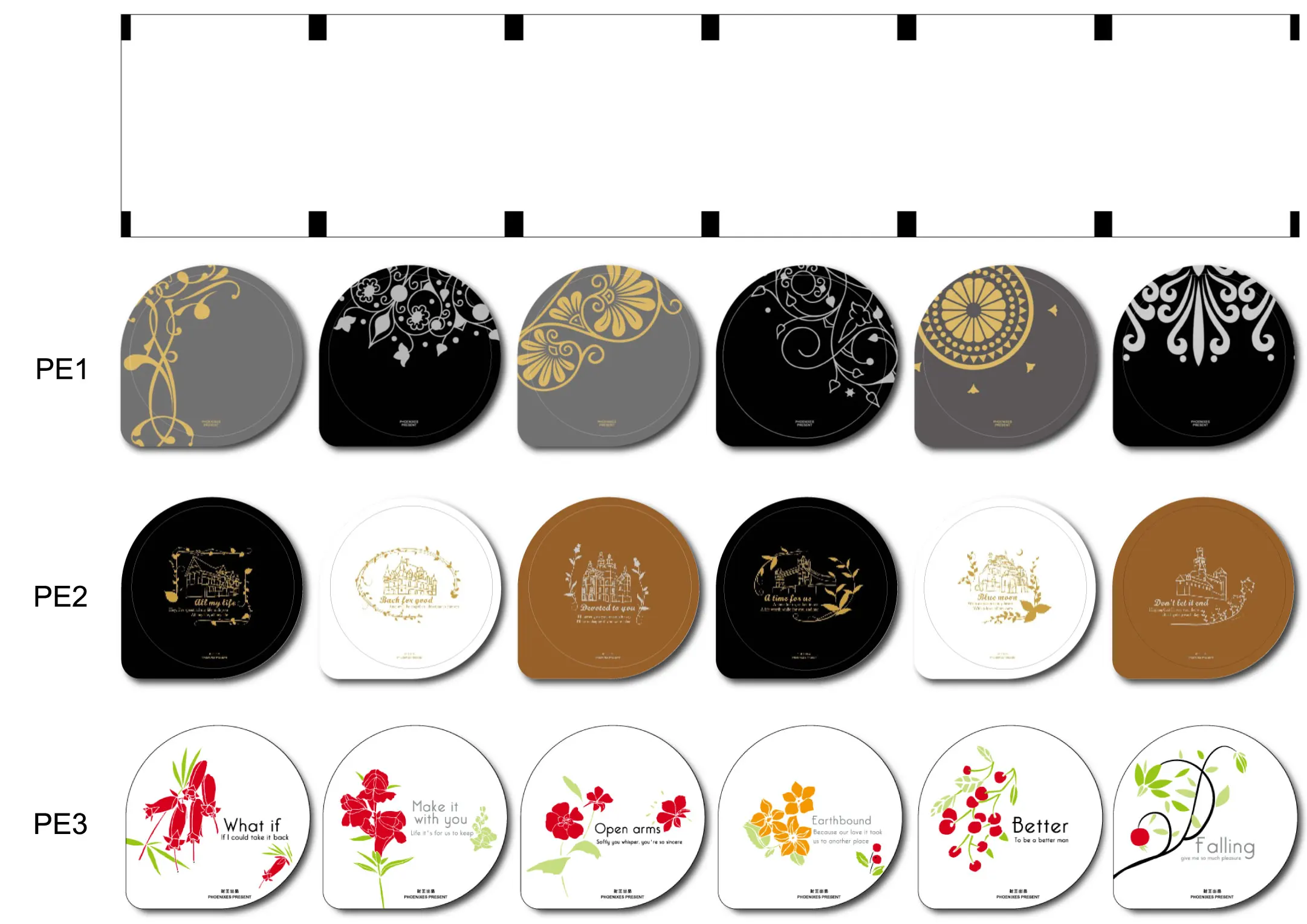 
Kraft Paper Sealing Films for Cups and Any Containers 