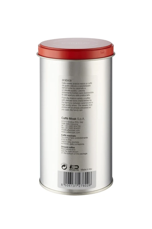 Finest rank wholesale premium Ground coffee tin 250 gr Arabica for export