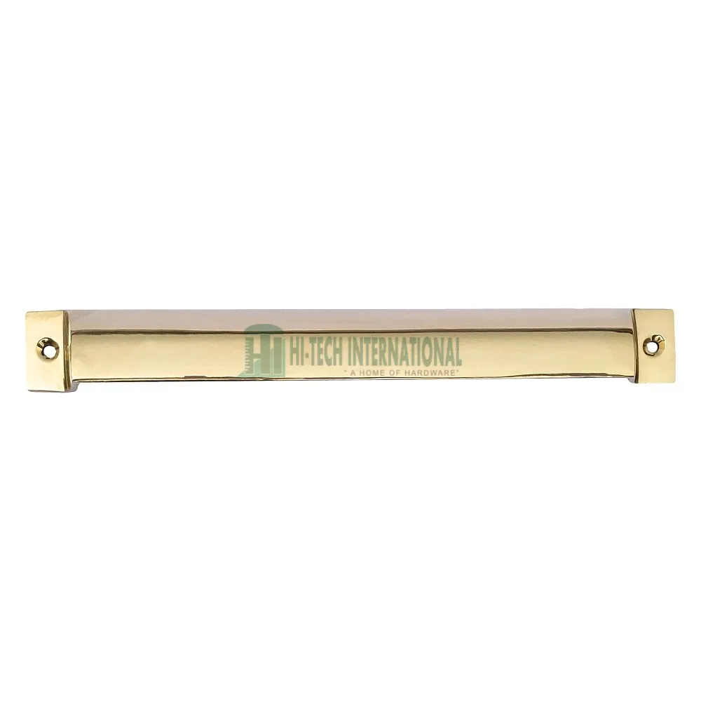 2022 Best Sellers Brass Polished Handle Kitchen Drawer Pulls Silver Brass Gold Cabinets Handles Pull High Quality Manufacturer