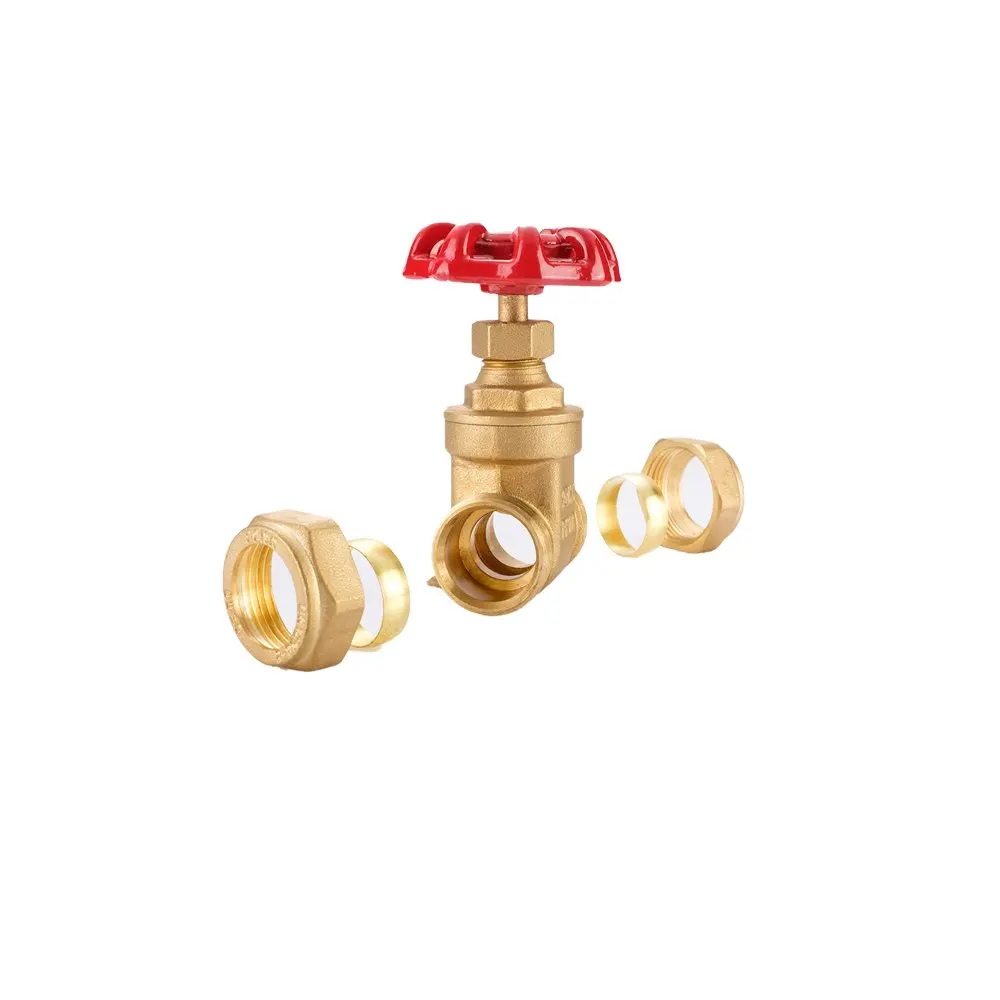 Бронзовый задвижной клапан высокого давления с резьбой BSP система труб для чистой воды