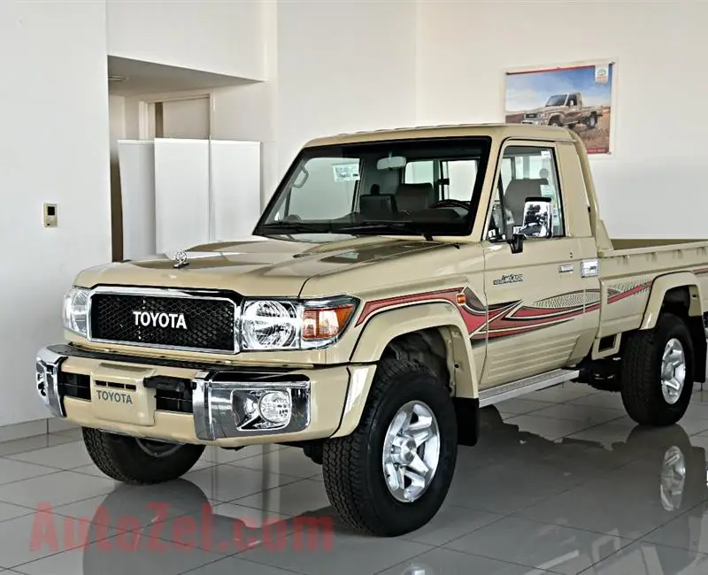 Аккуратно Подержанный Land Cruiser 79 кабина, продажа по очень низким ценам