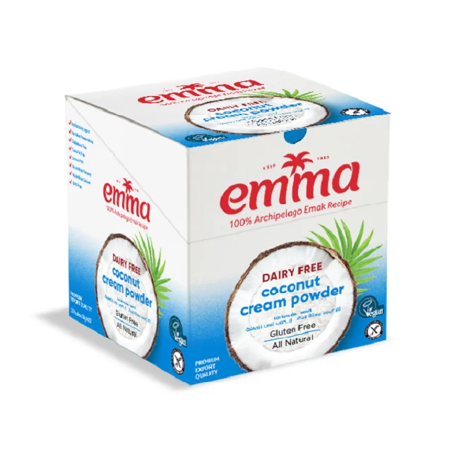 Кокосовый Крем-порошок EMMA 63% жира 150