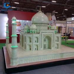 High Quality Replica Sculpture Taj Mahal Miniature Building