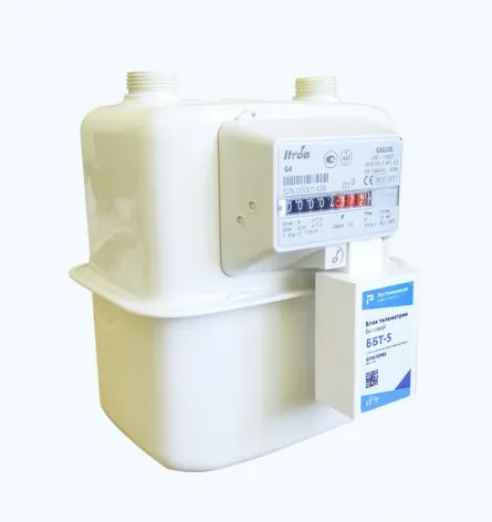 
Gas meter 