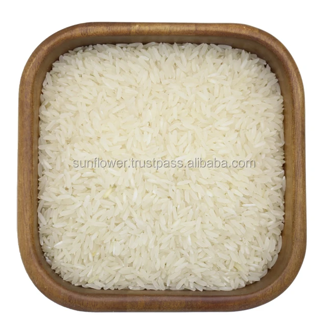 
Super Price Thai White Long grain rice 5% new crop low chalky 
