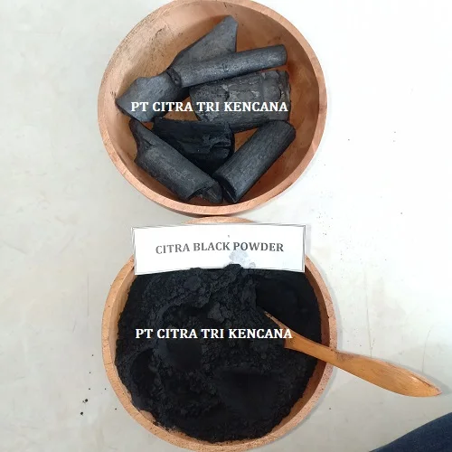 Палочка для благовоний Kampong Serangoon Kechil черная палочка с древесным углем