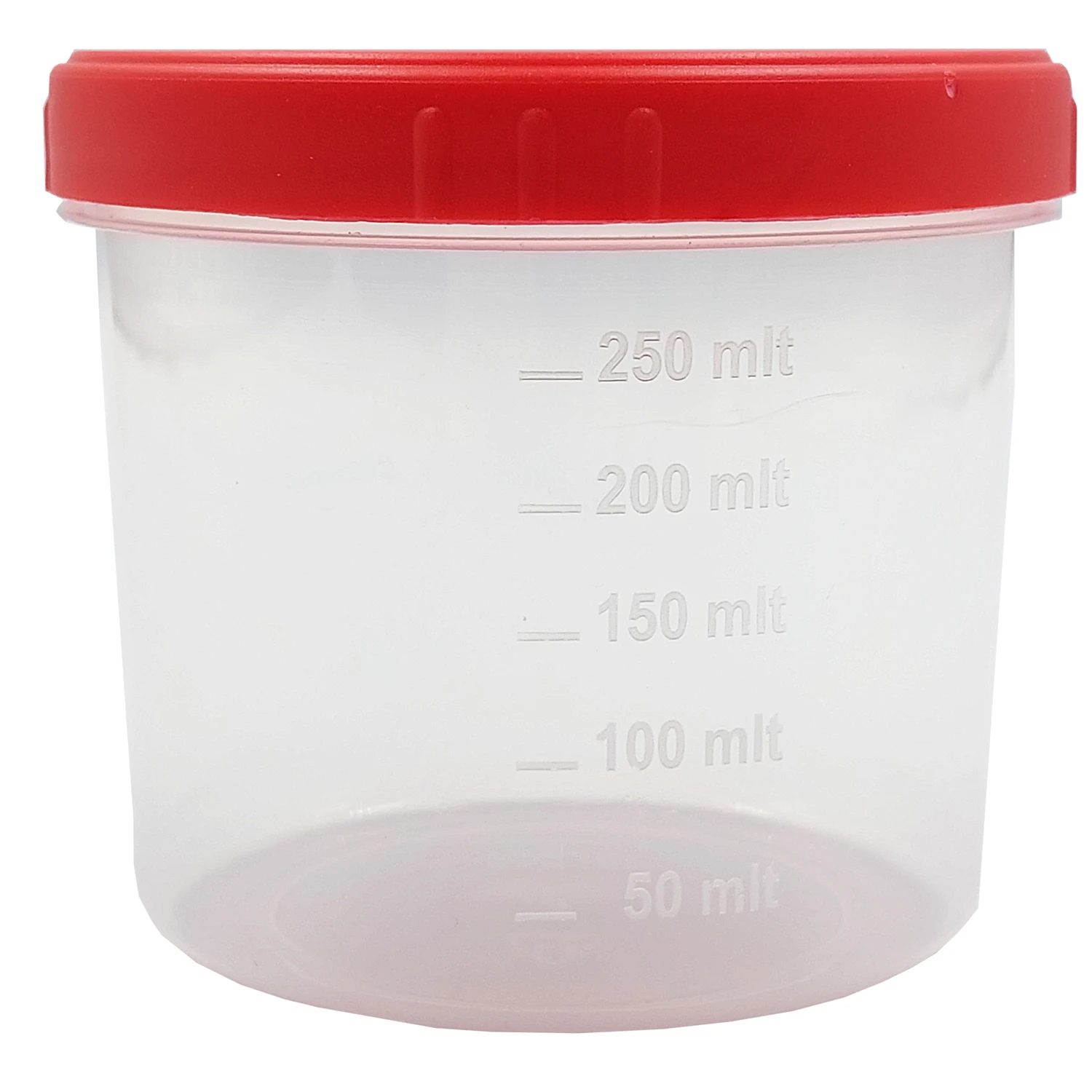 Disposable 250cc Plastic Specimen Cup Container Hospital Device Cups pp products Specimen Cup Container