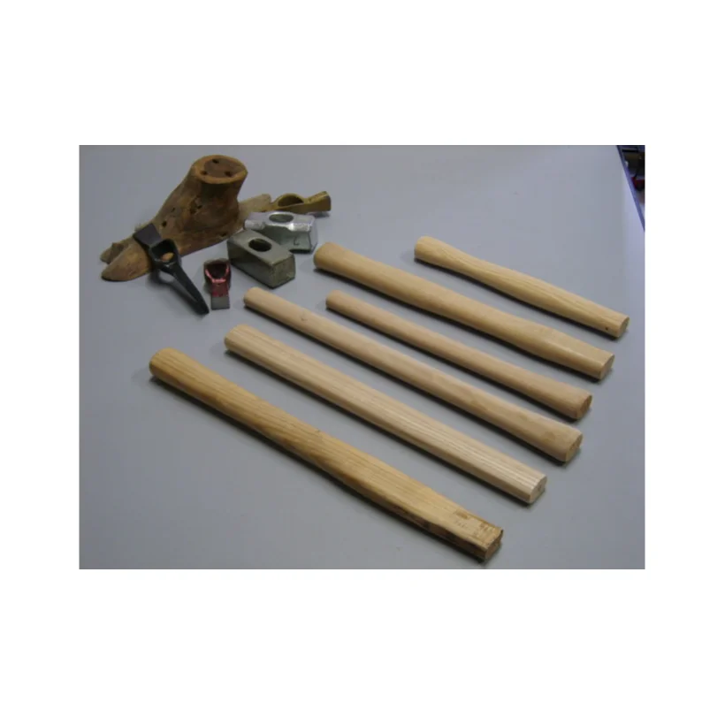 Solid Wood Handles for Hammer OEM Customized Hadles for Construction Tools Marble Sandblasting Foppoli Bramin Unused