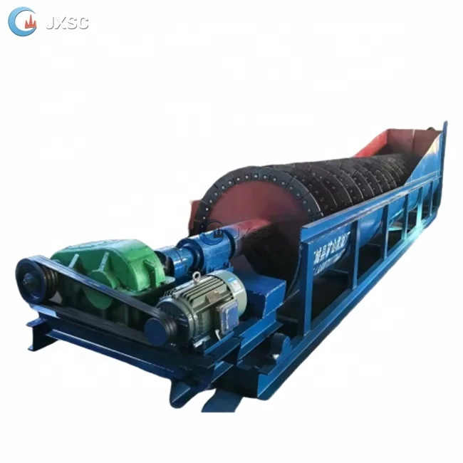 
Quartz Mobile Sand Washing Plant Gold Sand Washing Machine Screw Sand Washer 