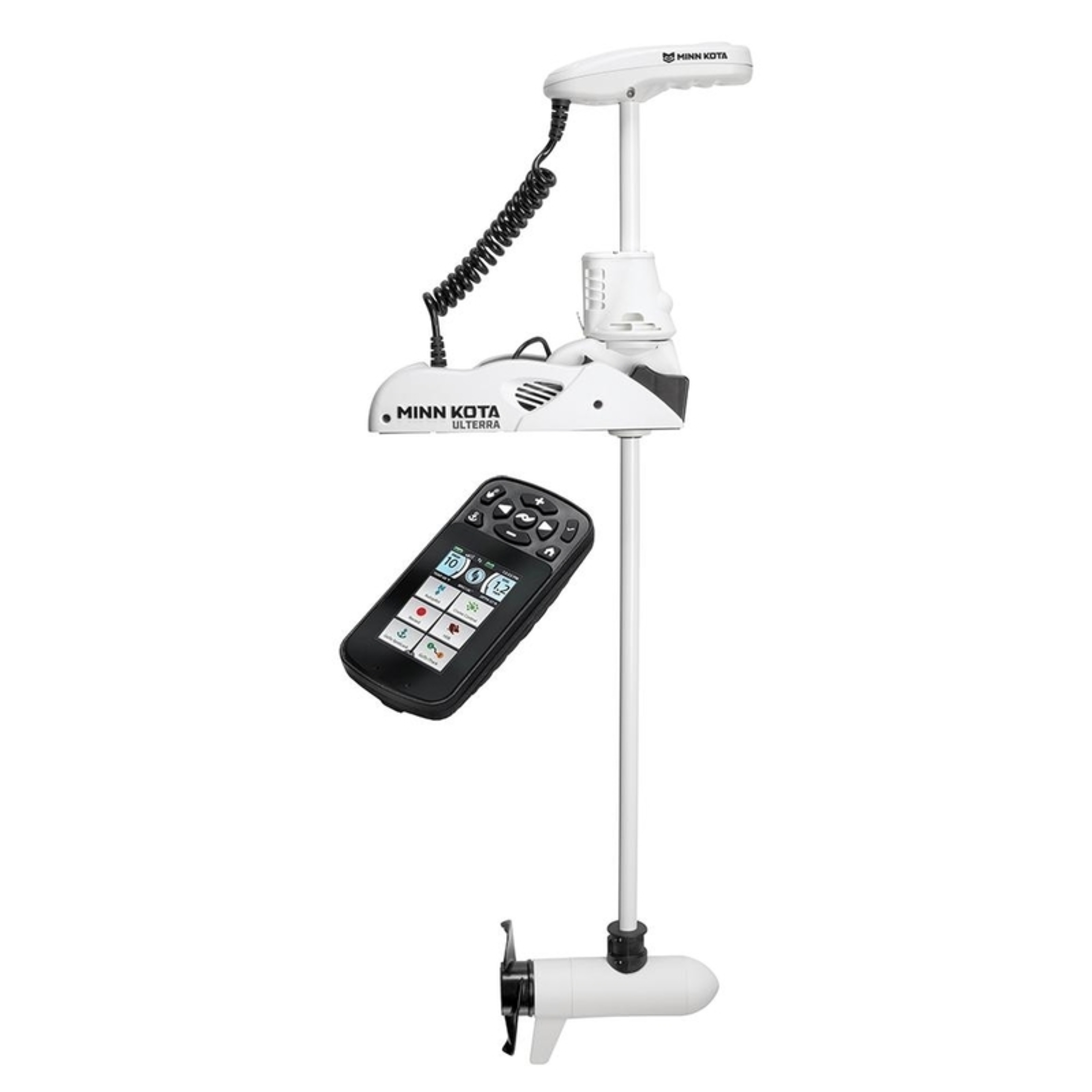 New Minn Kota Riptide Ulterra Saltwater Bow-Mount Trolling Motor with i-Pilot GPS (24/36-Volt)