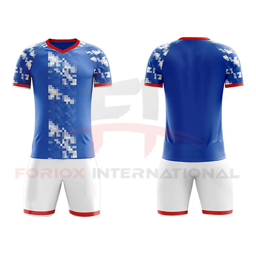 
Custom Thailand Quality Men City Club Training Shirt Adult Soccer Jersey Football Shirts set Soccer wear Soccer Uniform 