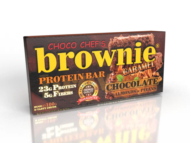 Brownie Protein Bars Chocolate High quality Top Selling Healthy