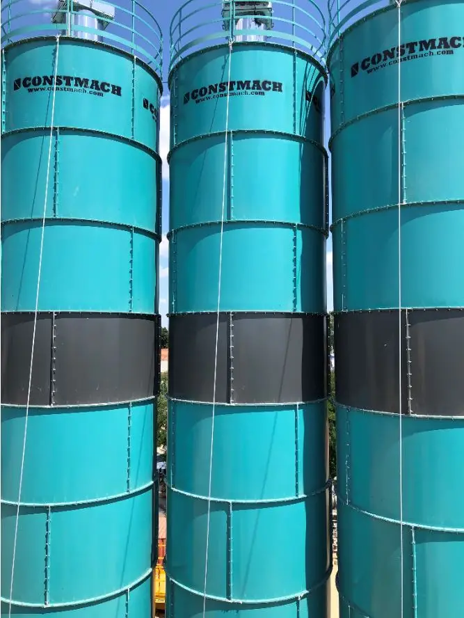 100 tons Capacity CEMENT SILO FOUR YEARS WARRANTY HIGH QUALITY LONGLIVED CEMENT SILO FOR SALE !